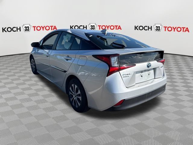 Certified 2021 Toyota Prius LE AWD/4WD image 6