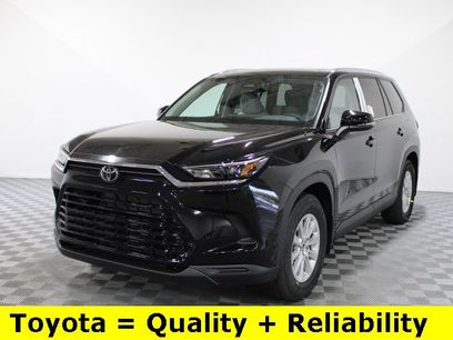 New 2026 Toyota Grand Highlander XLE