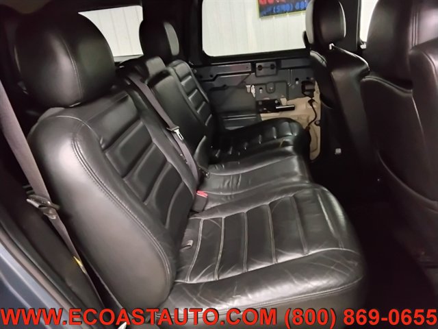 Used 2005 HUMMER H2 w/ Preferred Equipment Group AWD/4WD image 17