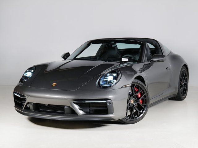 Certified 2024 Porsche 911 Targa 4 GTS AWD/4WD image 1