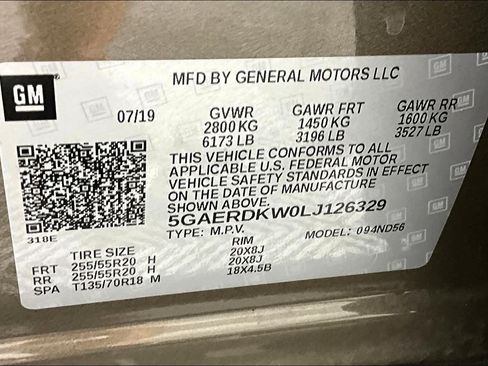 Used 2020 Buick Enclave Avenir w/ Avenir Technology Package FWD image 37