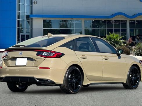 New 2025 Honda Civic Sport image 8
