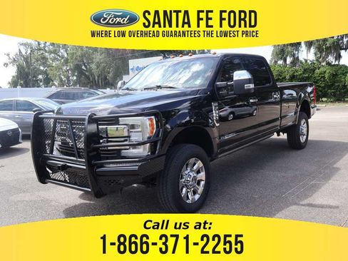 Used 2018 Ford F350 King Ranch w/ King Ranch Ultimate Package AWD/4WD image 1