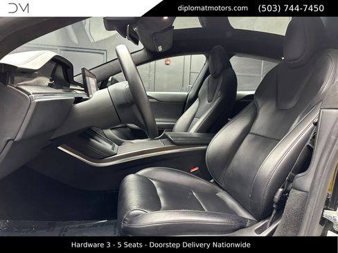 Used 2021 Tesla Model S Plaid AWD/4WD image 18