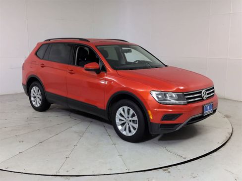 Used 2018 Volkswagen Tiguan S image 8