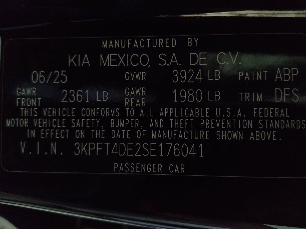 Used 2025 Kia K4 FWD image 33