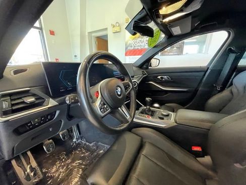 Used 2023 BMW M3 w/ Executive Package RWD image 12
