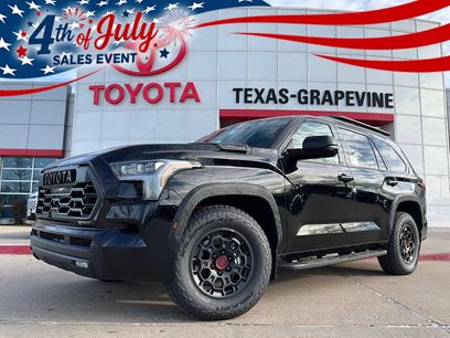 New 2026 Toyota Sequoia TRD Pro