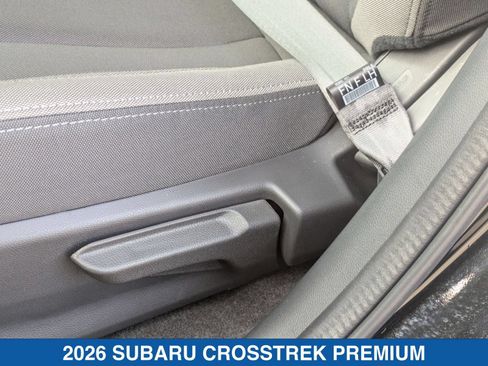 Certified 2026 Subaru Crosstrek 2.5i Premium AWD/4WD image 8
