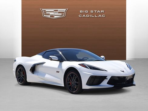 Used 2023 Chevrolet Corvette Stingray Premium Conv image 7