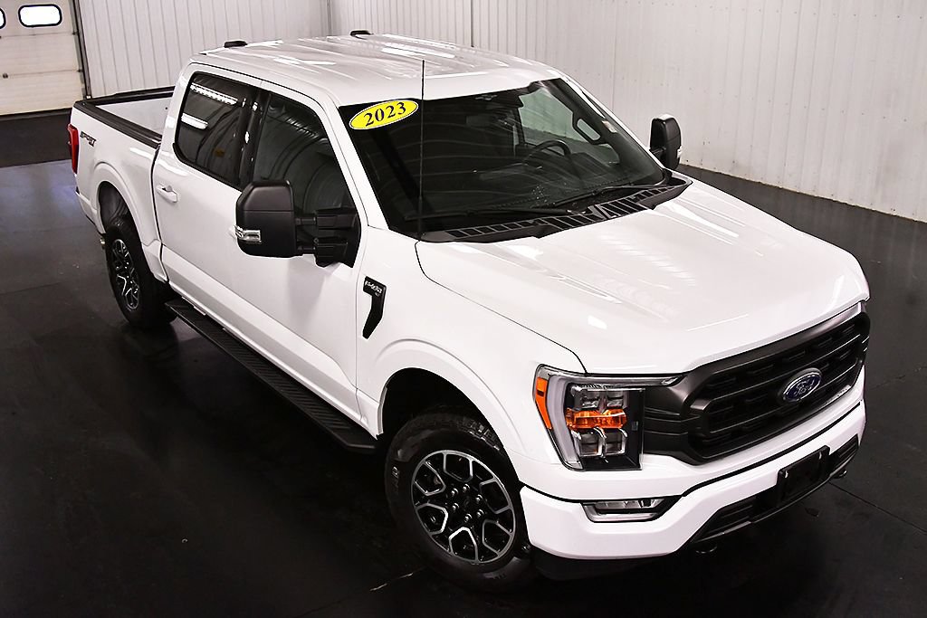 Used 2023 Ford F150 XLT w/ Equipment Group 302A High AWD/4WD image 14