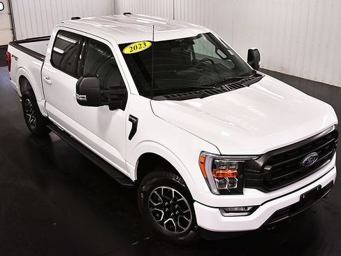 Used 2023 Ford F150 XLT w/ Equipment Group 302A High AWD/4WD image 14