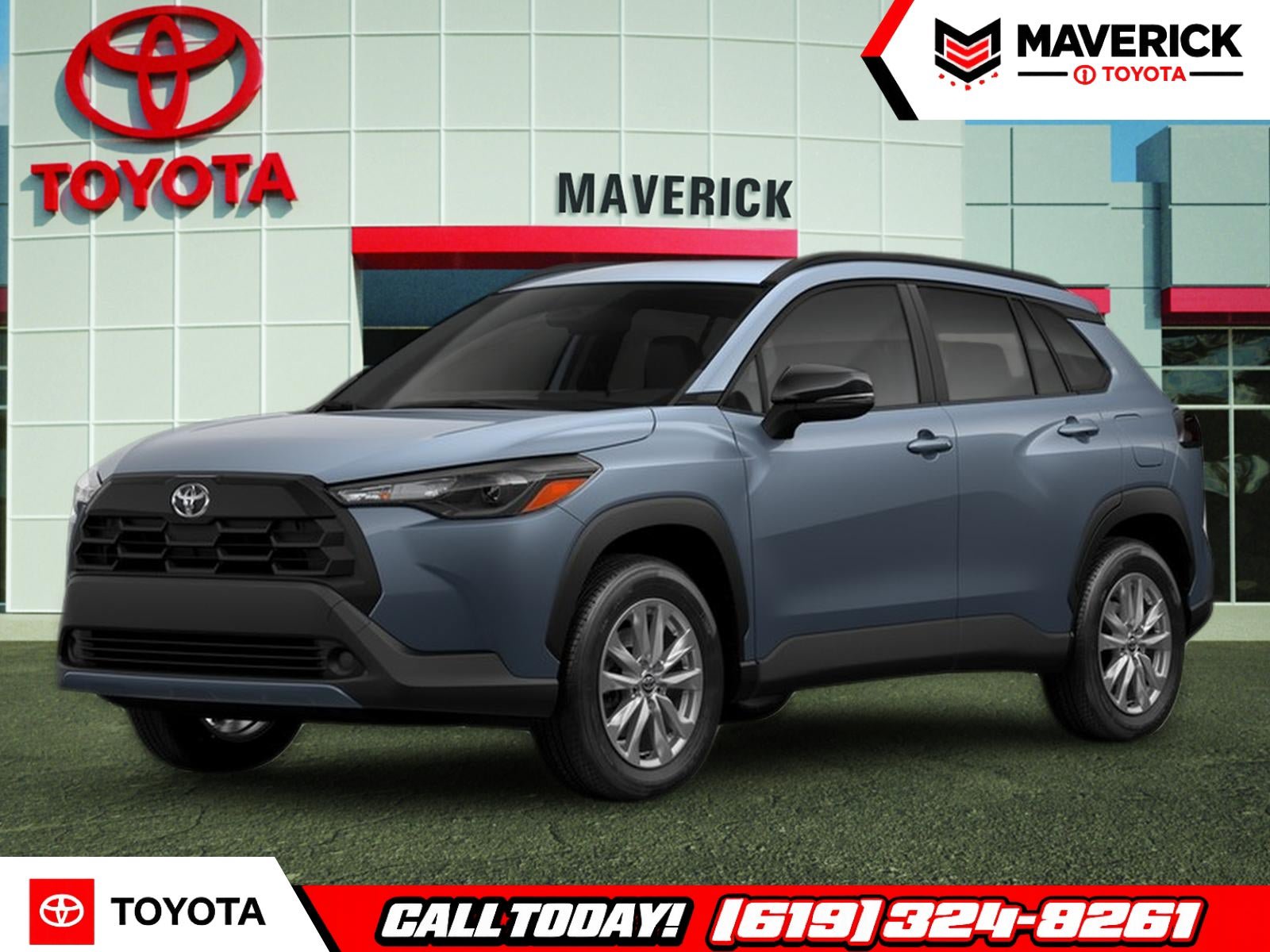 New 2026 Toyota Corolla Cross LE FWD image 1
