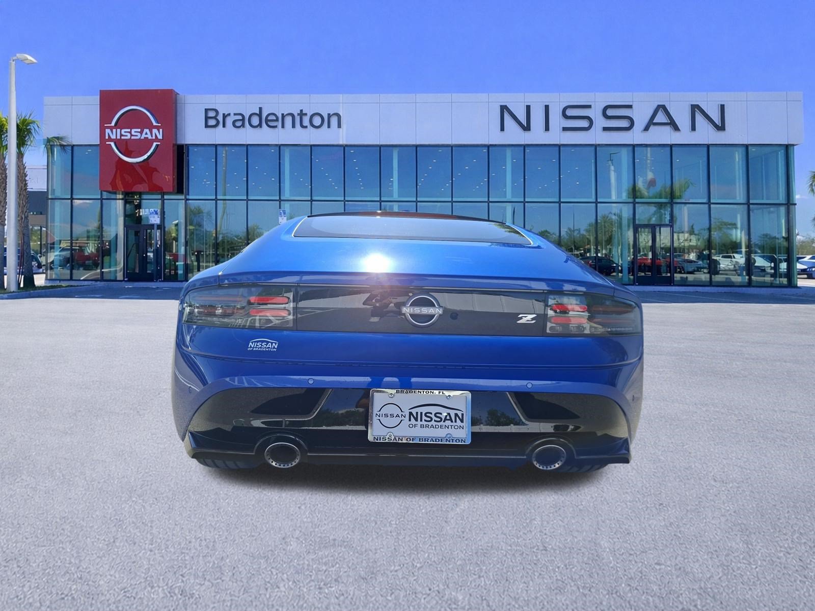 New 2027 Nissan Z Sport RWD image 5