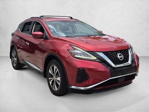 Used 2020 Nissan Murano SV w/ Cargo Package FWD image 3