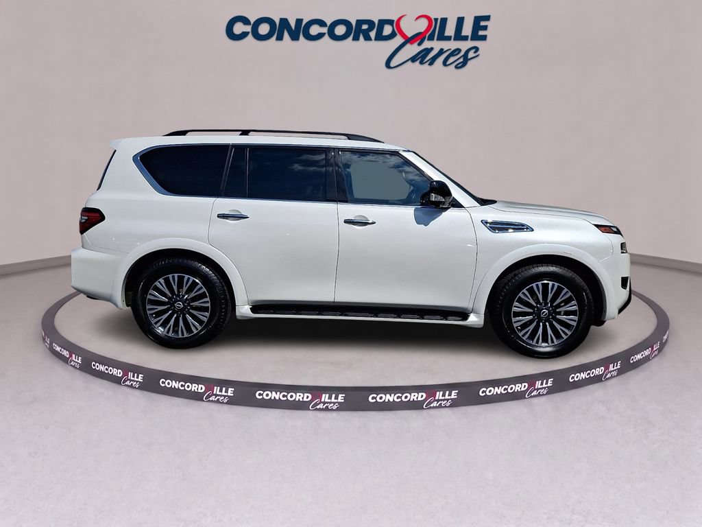 Certified 2023 Nissan Armada SL w/ Midnight Edition Package AWD/4WD image 8
