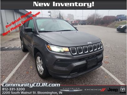 Used 2022 Jeep Compass Latitude w/ Sun and Sound Group