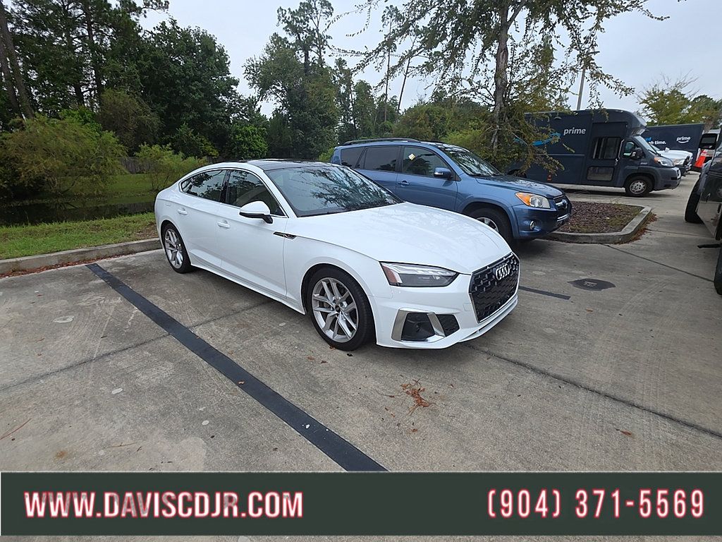 Used 2024 Audi A5 2.0T Premium Plus AWD/4WD image 1