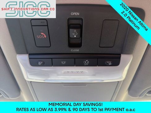 Used 2020 Nissan Altima 2.0 Platinum FWD image 23