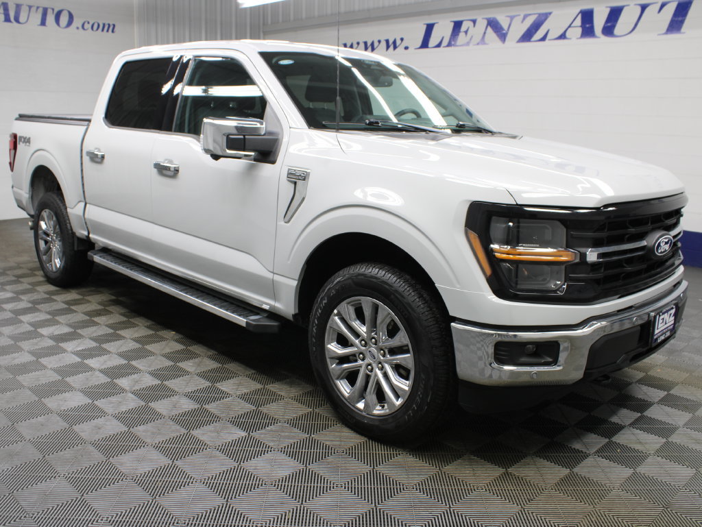 Used 2024 Ford F150 XLT w/ Equipment Group 302A MID AWD/4WD image 3