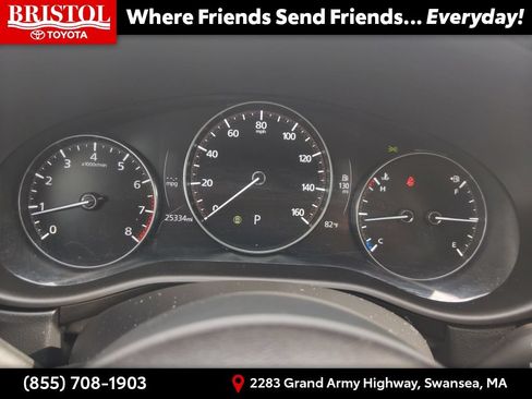 Used 2025 MAZDA CX-30 AWD 2.5 S w/ Preferred Package image 28