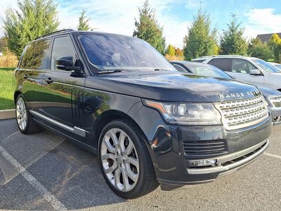 Used 2016 Land Rover Range Rover Supercharged