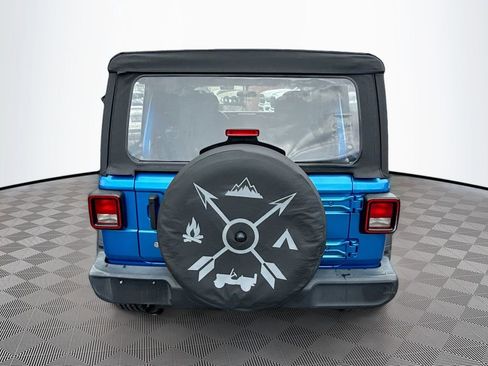 Used 2021 Jeep Wrangler Unlimited Sport image 7