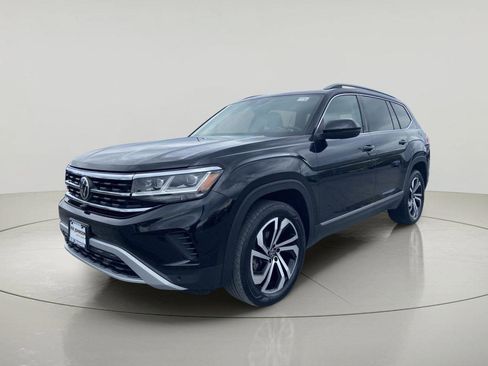 Used 2021 Volkswagen Atlas SEL Premium AWD/4WD image 7