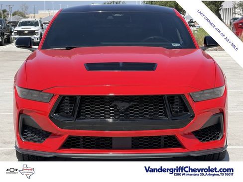 Used 2024 Ford Mustang GT Premium w/ GT Performance Package RWD image 7