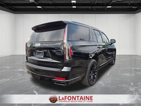 Used 2023 Cadillac Escalade Sport Platinum w/ LPO, ONYX Package AWD/4WD image 3