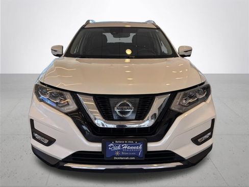 Used 2017 Nissan Rogue SL w/ SL Premium Package AWD/4WD image 3