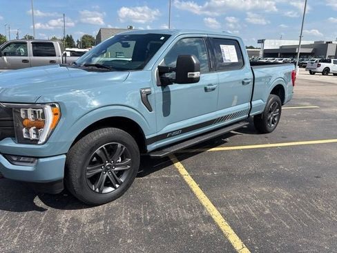 Used 2023 Ford F150 XLT w/ Equipment Group 302A High AWD/4WD image 16