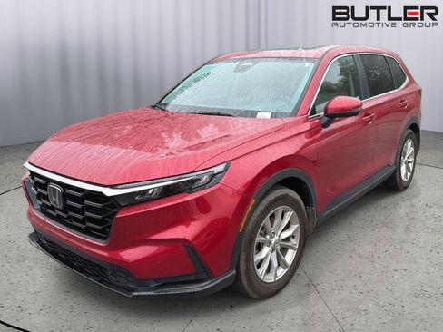 Used 2025 Honda CR-V EX-L image 1