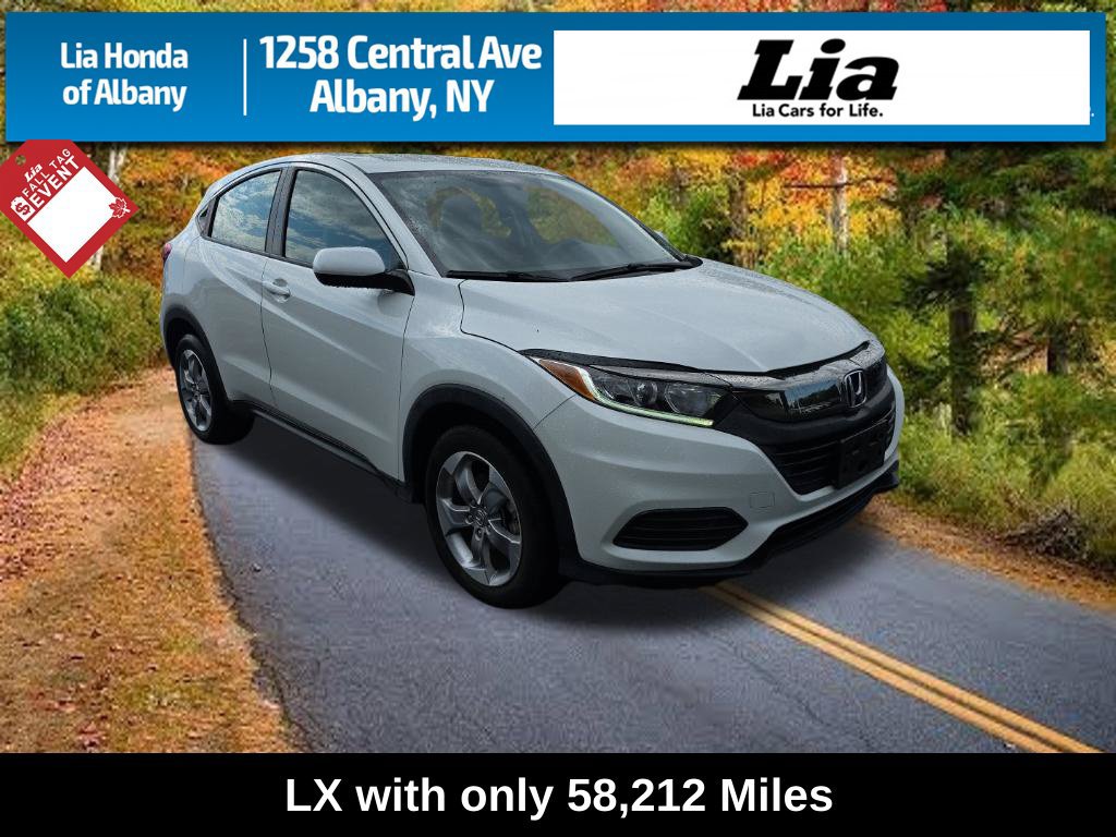 Used 2022 Honda HR-V LX image 1