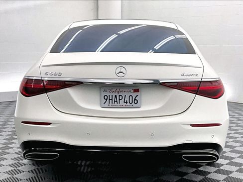 Certified 2023 Mercedes-Benz S 580 4MATIC Sedan image 3