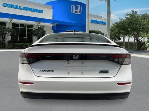 New 2026 Honda Accord Sport image 4