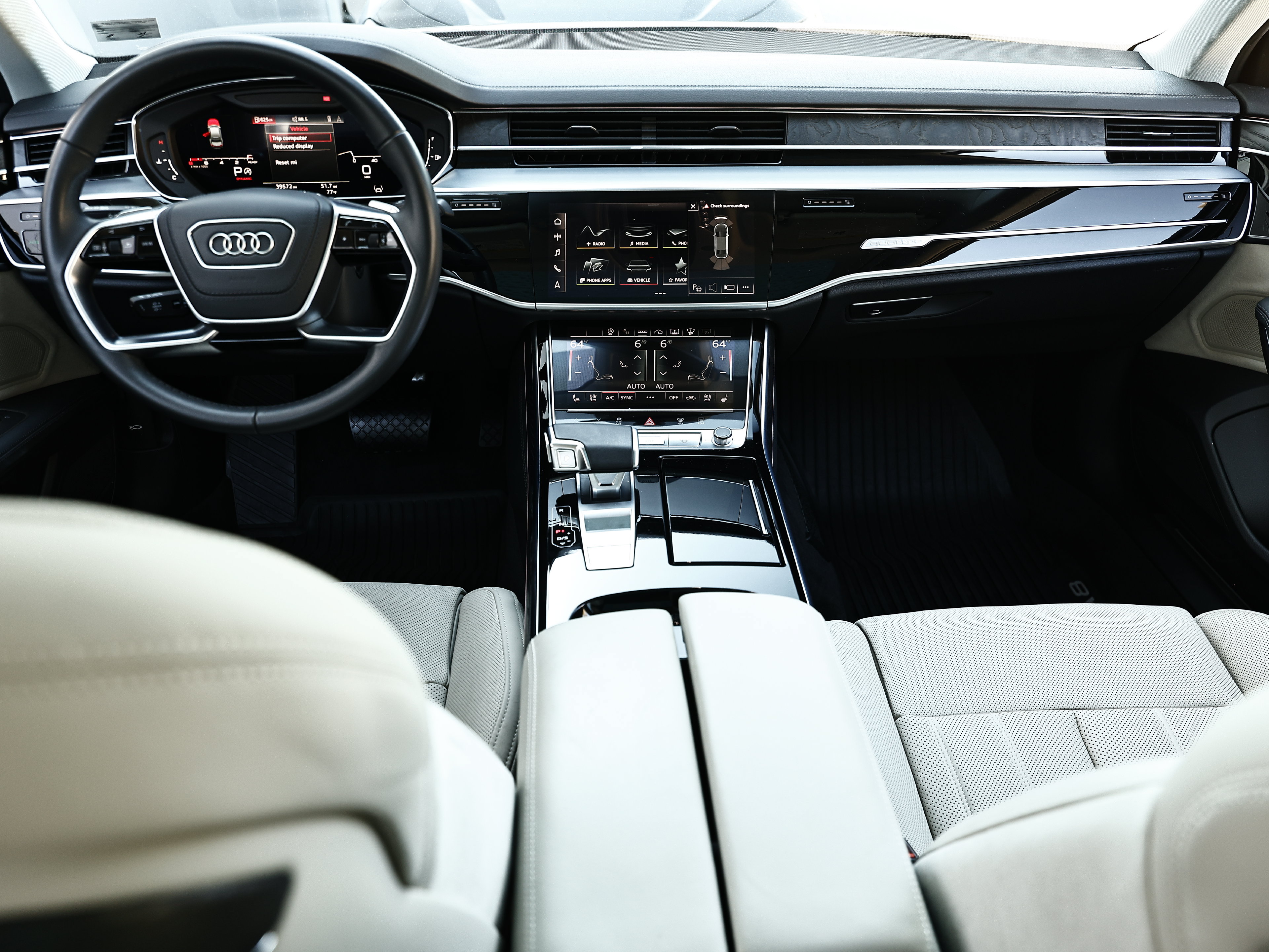 Used 2023 Audi A8 L 3.0T w/ Comfort Plus Package AWD/4WD image 27