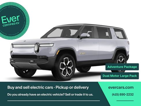 Used 2024 Rivian R1S Adventure AWD/4WD image 1