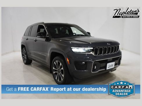 Used 2023 Jeep Grand Cherokee Overland image 1