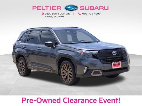 Used 2025 Subaru Forester Sport w/ Popular Package #1 AWD/4WD image 1