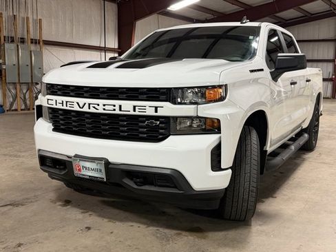 Used 2022 Chevrolet Silverado 1500 Custom w/ Rally Edition image 3