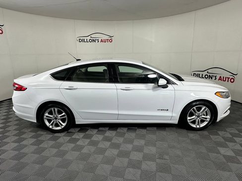 Used 2018 Ford Fusion S FWD image 8