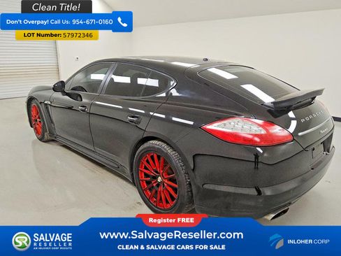 Used 2011 Porsche Panamera 4 AWD/4WD image 3