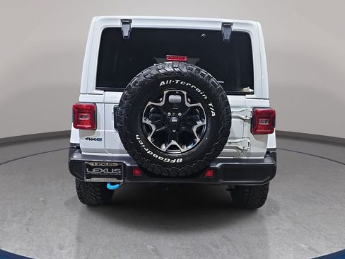 Used 2021 Jeep Wrangler Unlimited Rubicon 4xe w/ Cold Weather Group AWD/4WD image 7