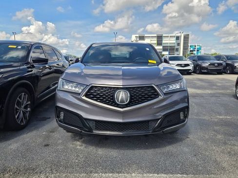 Used 2019 Acura MDX A-Spec AWD/4WD image 3