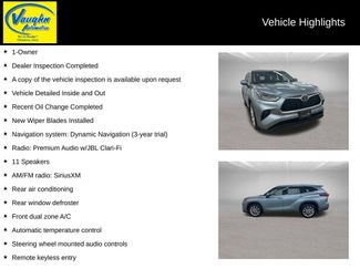 Used 2021 Toyota Highlander Limited AWD/4WD video 2