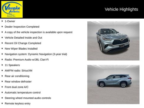 Used 2021 Toyota Highlander Limited AWD/4WD image 2