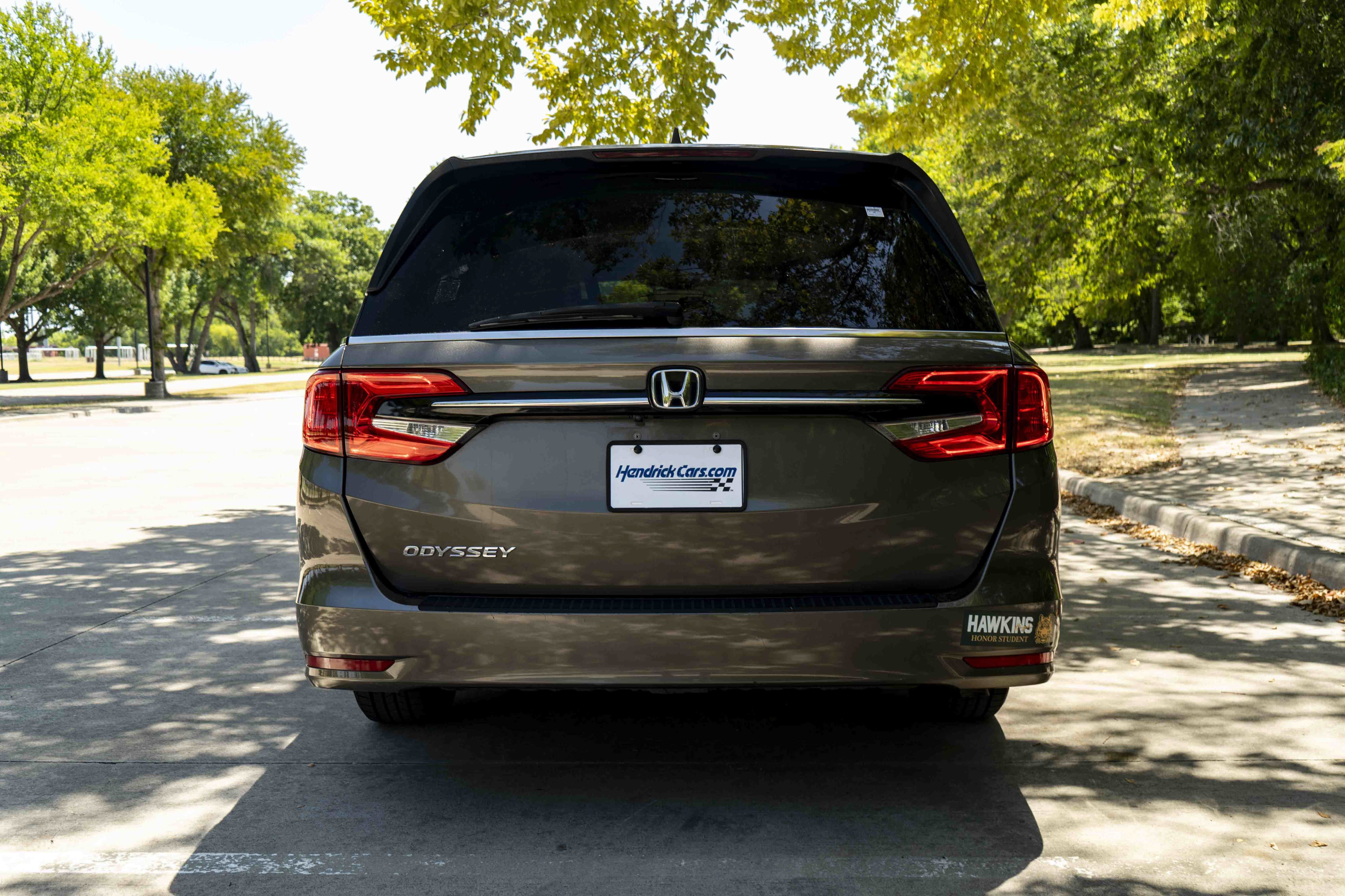 Certified 2022 Honda Odyssey EX-L image 8