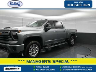 Used 2025 Chevrolet Silverado 2500 High Country w/ Z71 Off-Road Package AWD/4WD video 1