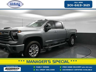 Used 2025 Chevrolet Silverado 2500 High Country w/ Z71 Off-Road Package